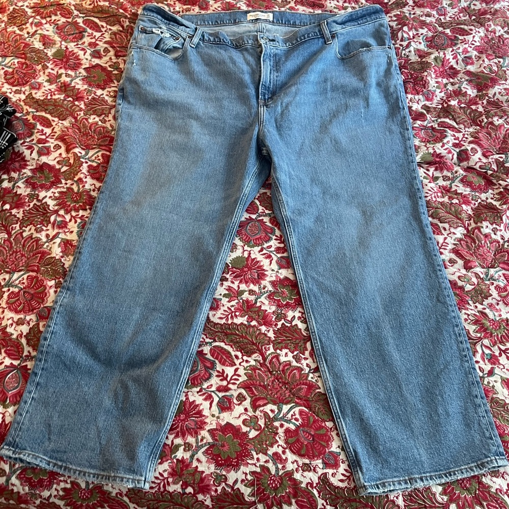 Abercrombie & Fitch 90’s relaxed jeans